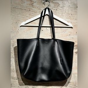 YSL Black Bag - Saint Laurent Shopping Tote